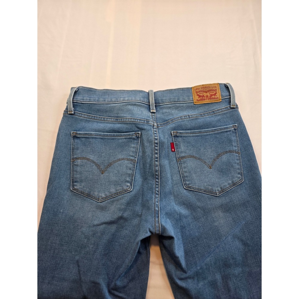 Levis 311 Shaping Skinny Jeans Womens 29 Medium Wash Blue Mid Rise - Picture 4 of 13